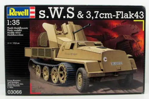 REVELL 03066 s.w.s & 3,7cm-flak43