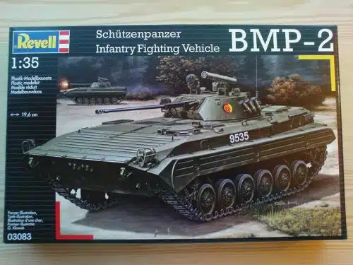 REVELL 03083 schutzenpazer bmp-2