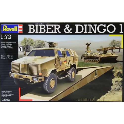 REVELL 03192 BIBER & DINGO 1