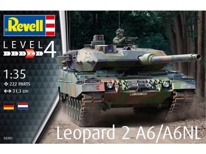 REVELL 03281 Leopart 2 A6/A6NL