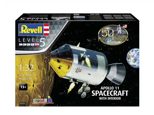 REVELL 03703 Apollo11 Spacecraft with interior