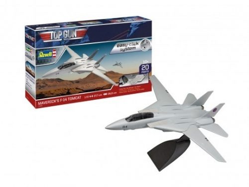 REVELL 04966 TOP GUN MAVERICK S F/14 TOMCAT EASY CLICK