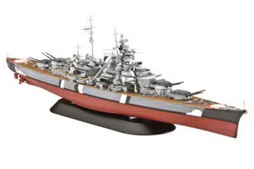 REVELL 05098 Battleship Bismarck 1:700