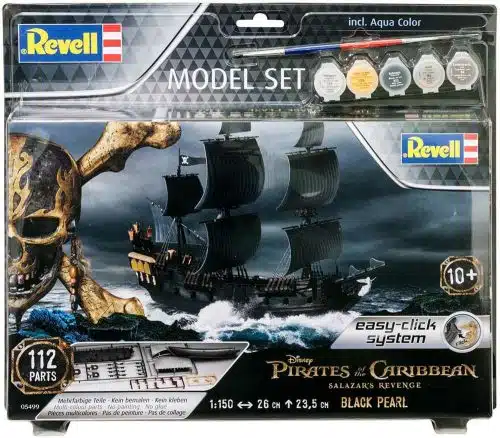 REVELL 65499 BLACK PEARL
