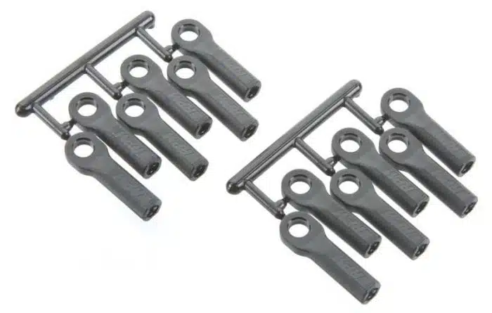 RPM 80512 Kugelpfannen offen kort zwart