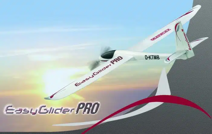 RR EasyGlider PRO fertig montiert