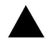 Raboesch 2,0MM 1M Driehoek 60Gr massief kunstof