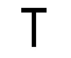 Raboesch 8,0X 8,0MM 30CM T-Profiel kunstof wit