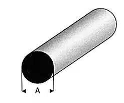 Raboesch ROND MASSIEF 3,5MM 1M