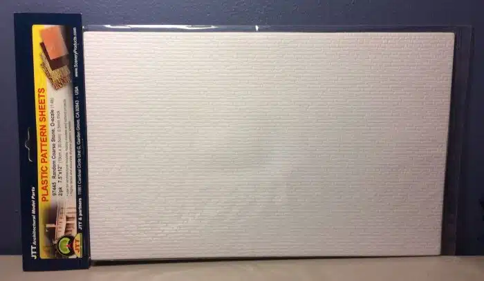 Random coarse stone o scale 1:48