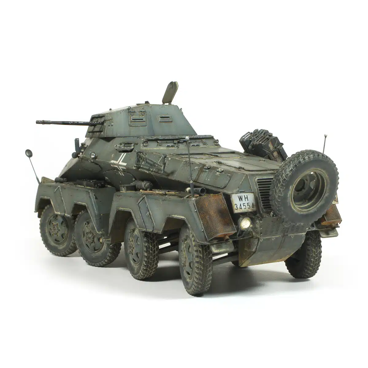 Rcp-35-0040-A Sd.Kfz. 231/232 Road Whe