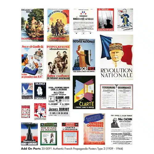 Rcp-35-0091 Authentic French Propagand