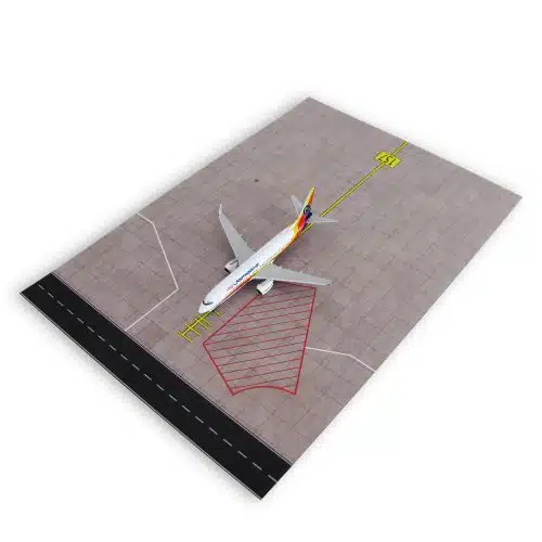 Rcp-500-001 Airport Diorama Base - Ter