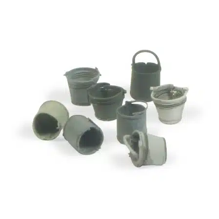 Rcp-72-0020 Metal Buckets 1:72