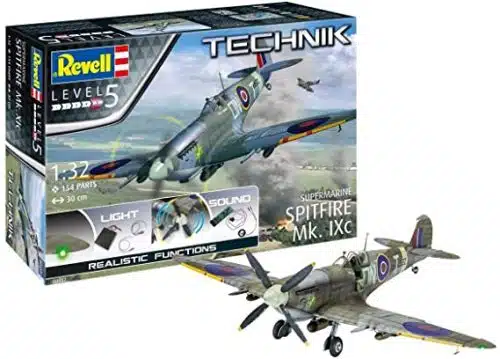 Revell 00457 Supermarine Spitfire Mk.IXc Technik