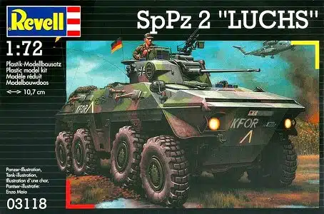 Revell 03118 sppz 2 luchs
