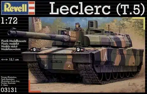 Revell 03131 leclerc t.5