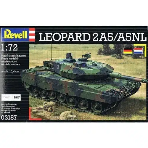 Revell 03187 LEOPARD 2 A5 / A5 NL