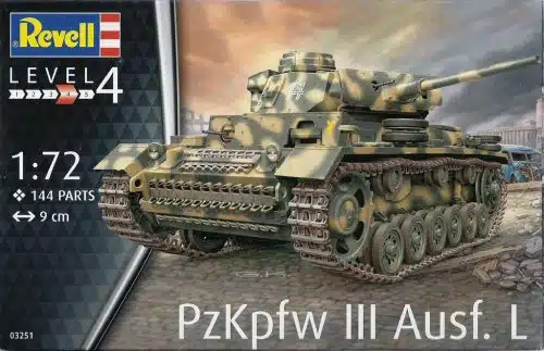 Revell 03251 PzKpfw III Ausl.L
