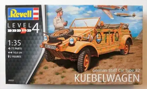 Revell 03253 German Staff Car Type 82
