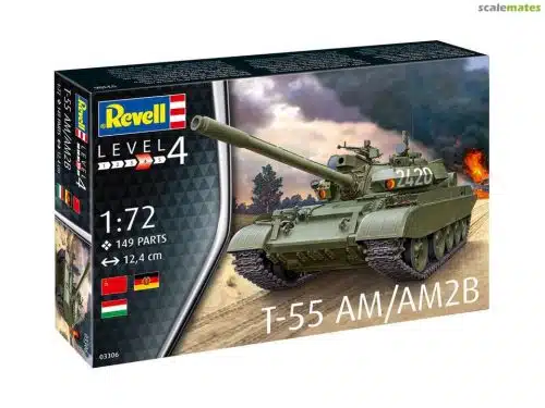 Revell 03306 t-55am2B