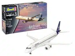 Revell 03883 Embraer 190 lufthansa new livery