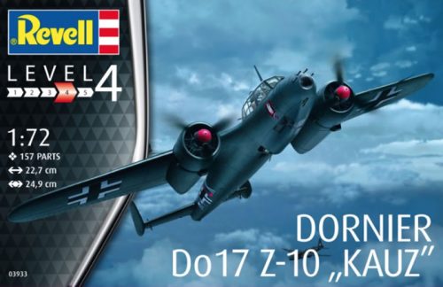 Revell 03933 Dornier Do17 Z-10 'Kauz''