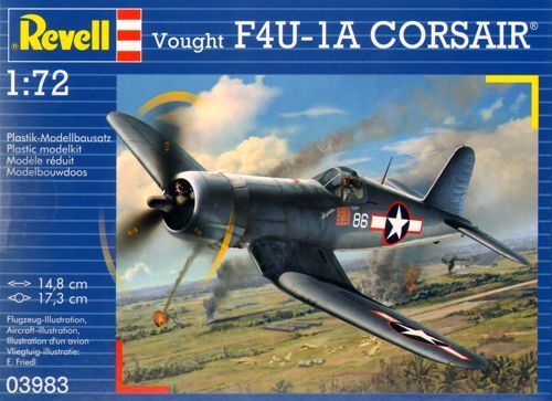 Revell 03983 Vought F4U-1D Corsair