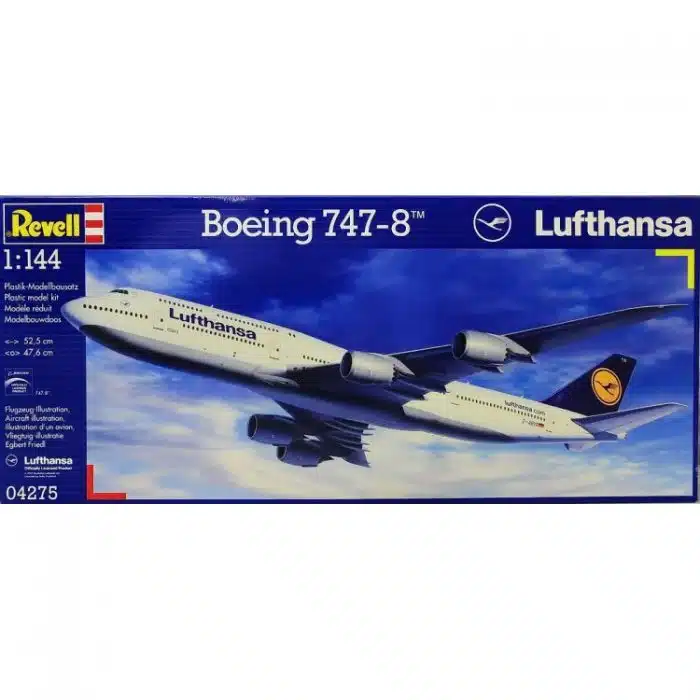 Revell 04275 Boeing 747-8 Lufthansa