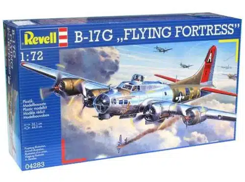 Revell 04283 B-17G Flying Fortress 1:72