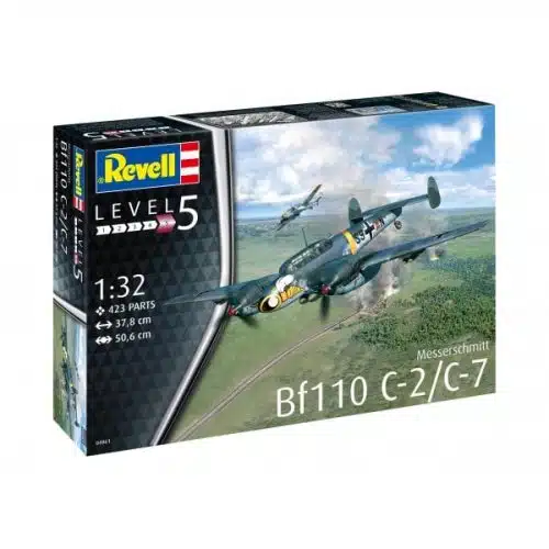 Revell 04961 Messerschmitt Bf110 C-2/C-7