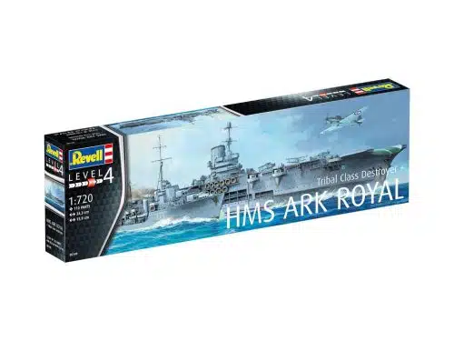 Revell 05149 Tribal Class Destroyer +
