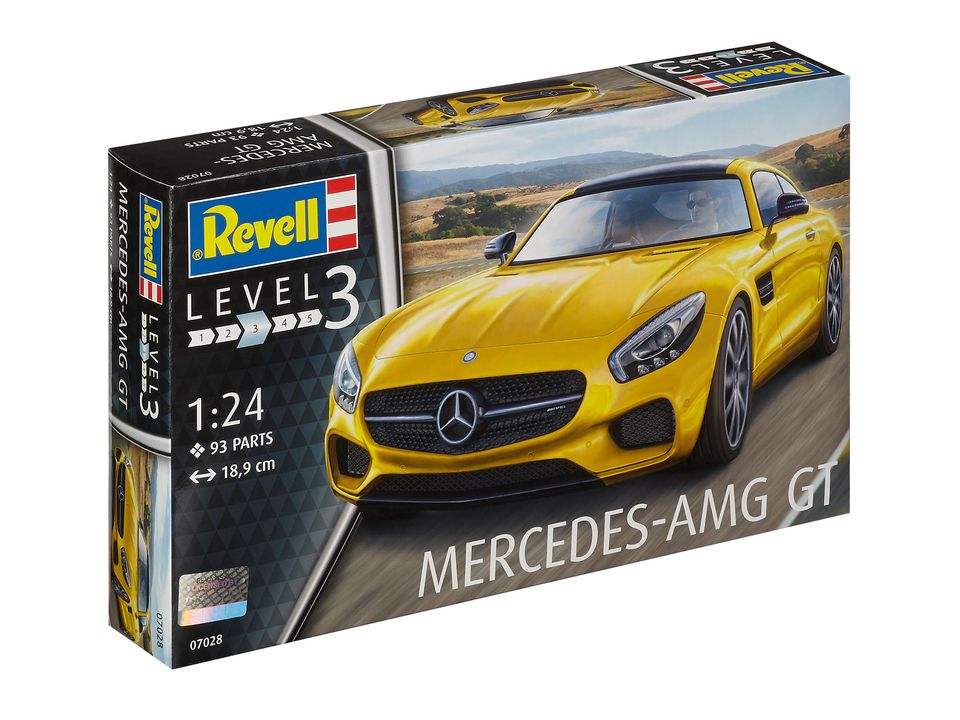 Revell 07028 Mercedes-AMG GT - Hobma Modelbouw