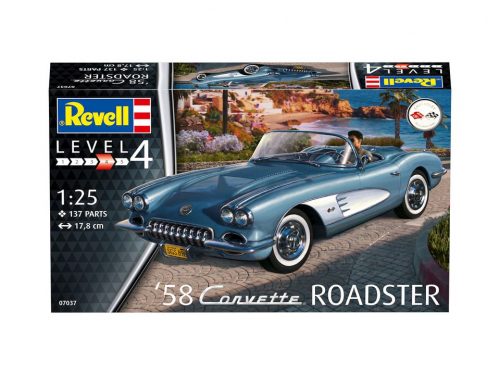 Revell 07037 '58 Corvette Roadster