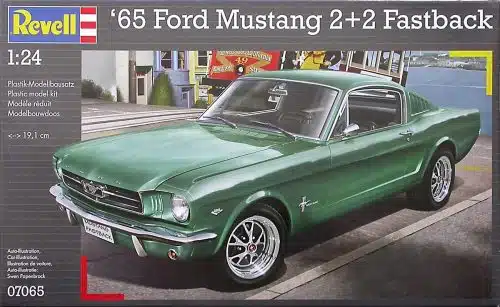Revell 07065 '65 Ford Mustang 2+2 Fastback 1:24