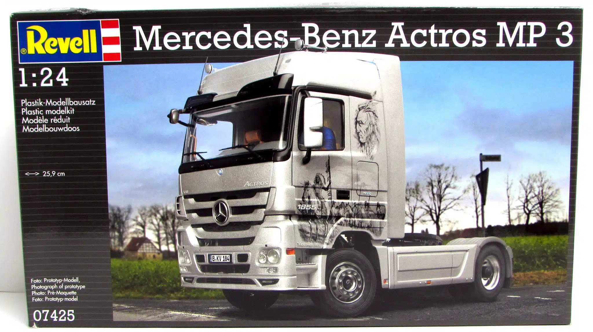 Revell 07425 Mercedes Benz Actros MP 3