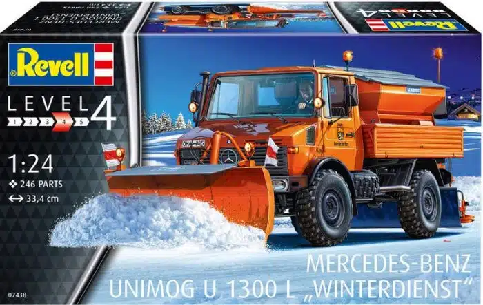 Revell 07438 Unimog U1300L Winterdienst