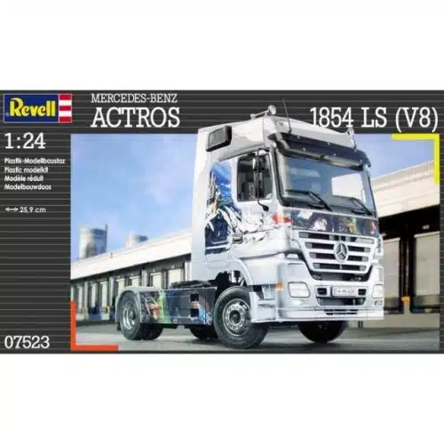 Revell 07523 Mercedez Benz Actros 1854 LS[V8]