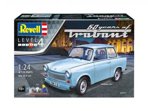 Revell 07777 Trabant 601S "60 Years of Trabant"
