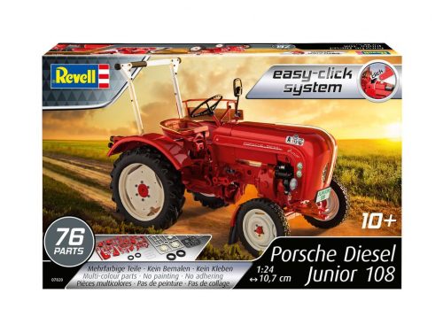 Revell 07820 Porsche Junior 108