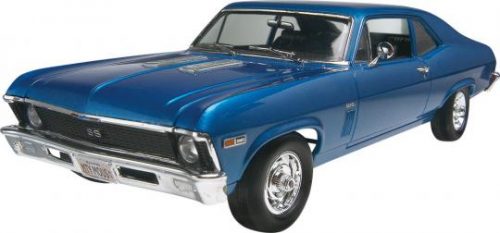 Revell 12098 1969 Chevy Nova ss