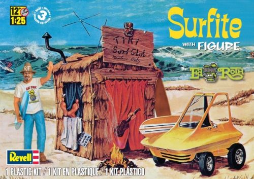 Revell 14347 Surfite with Figure