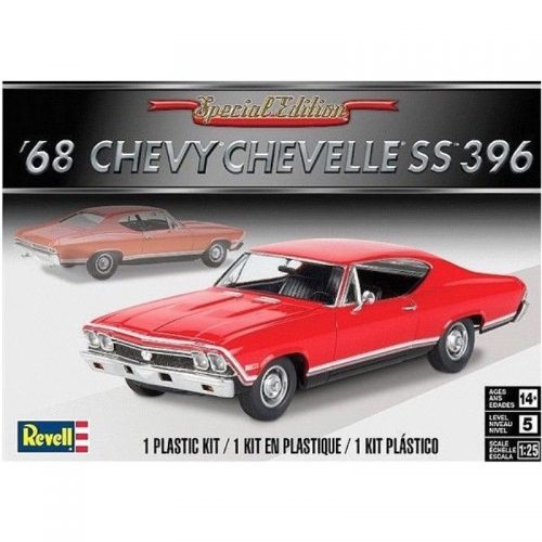 Revell 14445 1968 CHEVY SHEVELLE SS 396