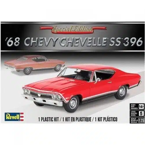 Revell 14445 1968 CHEVY SHEVELLE SS 396