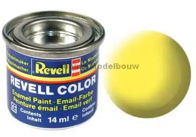 Revell 15 geel, mat