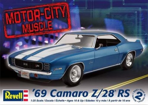 Revell 17457 1969 Camaro Z/28 RS