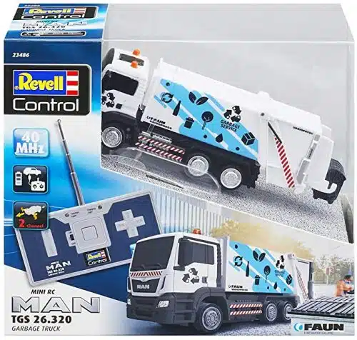 Revell 23486 mini RC MAN tgs 26 320 Vuilniswagen 40MHZ