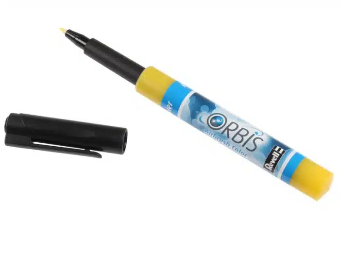 Revell 30130 Papierpatrone geel