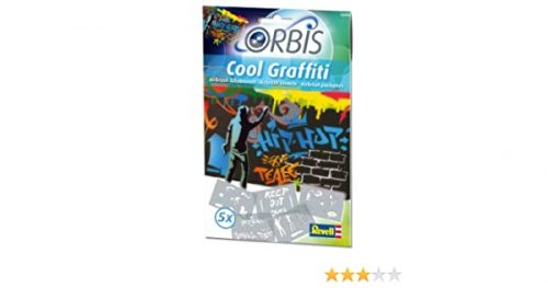 Revell 30204 Schablonenset Cool Graffiti