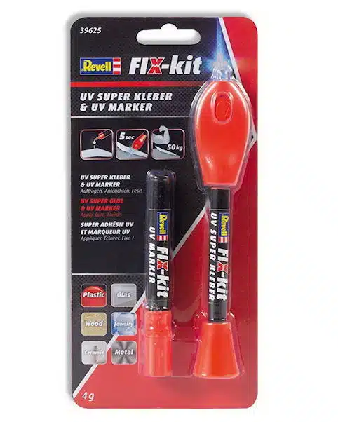 Revell 39625 Fix-Kit UV Superlijm
